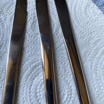 Karaca Züccaciye Karaca Çatal Kaşık Seti Paslandı