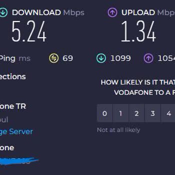 Vodafone Yavaş İnternet Ve Altyapı Sorunu!