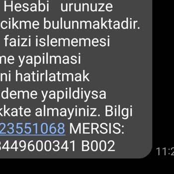 Denizbank Kurtaran Hesap, Borcun Ne Kadar Olduğunu Söylemiyor
