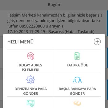 Denizbank Kurtaran Hesap, Borcun Ne Kadar Olduğunu Söylemiyor