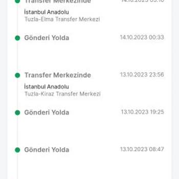 Trendyol Express Teslim Etmediği Ürünü Gezdirmesi
