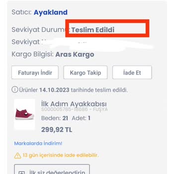 LCW Uygulamasında Ücret Kesiliyor Ancak Ürün Gönderilmiyor!