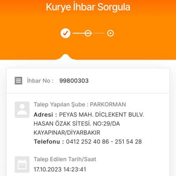 MNG Kargo Şube Ve Kurye İhmalleri