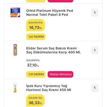 Migros Sanal Marketin Ürünlerimi İptal Etmesi!