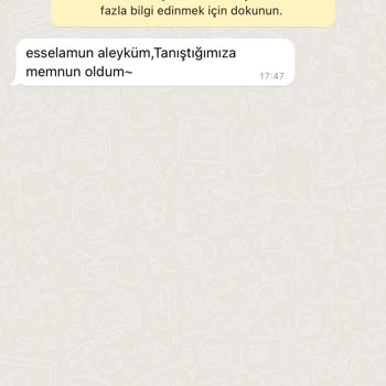 WhatsApp Üzerinden Tanımadığım +62 'li Yabancı Numaradan Gelen Mesaj