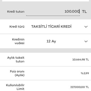 Akbank Kredi Kampanyası Ve Kullanılamayan Kredi