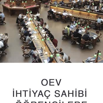 OEV Kültür ve Yardımlaşma (Burs Başvuru) Burs Almak İsterken Bilgilerimi Çalıp Engellediler