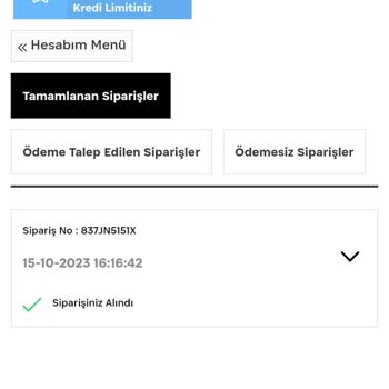 Flaw Wear Kargoya Verilmeyen Sipariş