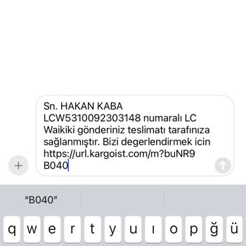 Ücret İadesi Yapmayan LCW