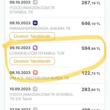 Ücret İadesi Yapmayan LCW