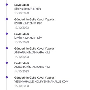PTT Kargo Yenimahalle Cihetten Çıkarıldı