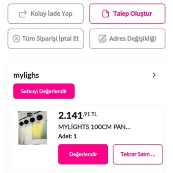 Pazarama Ücret İadesi Yapılmıyor