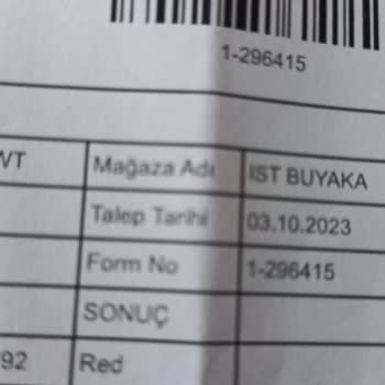 Skechers Buyaka AVM'ye İnceleme İçin Yollanan Ayakkabımı Bulamadılar!