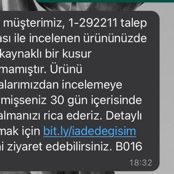 Skechers Buyaka AVM'ye İnceleme İçin Yollanan Ayakkabımı Bulamadılar!