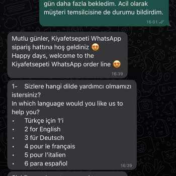 Kıyafet Sepeti Paramızı 35 Gündür İade Etmiyorlar. Oyalıyorlar...