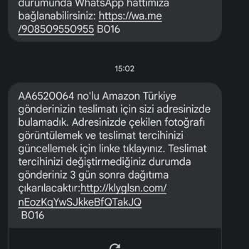 Ekol Lojistik Amazon Prime İle Yurt Dışından Aldığım Siparişim Gelmedi