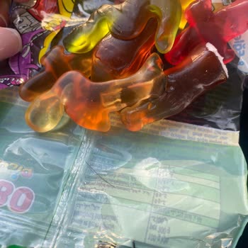 Haribo Jelibonunda Hijyen Sorunu