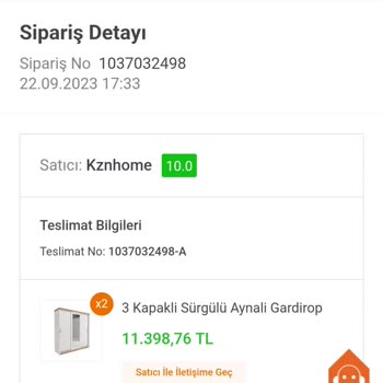 Koçtaş Kargo Sorunu