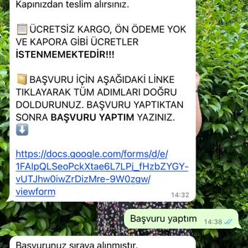 Evde Ekişi Paketleme Sabun Paketleme İşine Başvuruda Bulundum