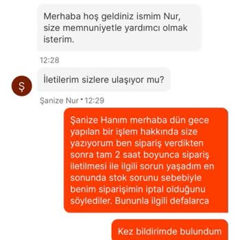 Migros Yemek Migrosyemek Sipariş Sorunu