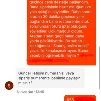 Migros Yemek Migrosyemek Sipariş Sorunu