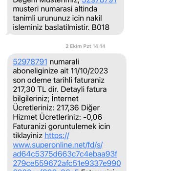 Foça Türk Telekom Altyapı Ekibinin Çalışmaması