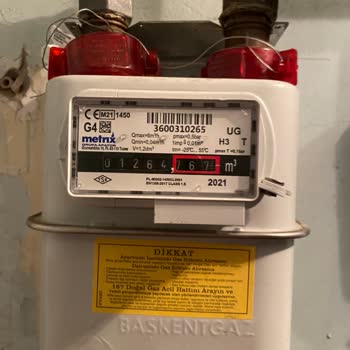 Başkent Doğalgaz Yanlış Ve Fazla Gelen Fatura Tutarı