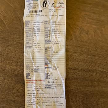 Başkent Doğalgaz Yanlış Ve Fazla Gelen Fatura Tutarı