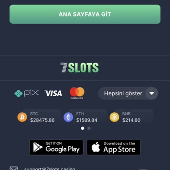 7Slots Bir Haftadır Çekim Yaptım Hesabıma Geçmedi