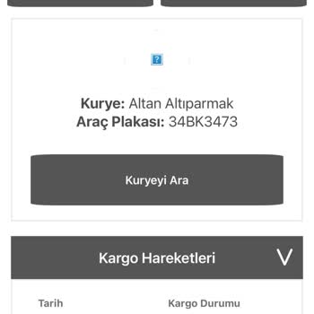 Bir Günde Kargo Firması Teslimat Yapmadı.