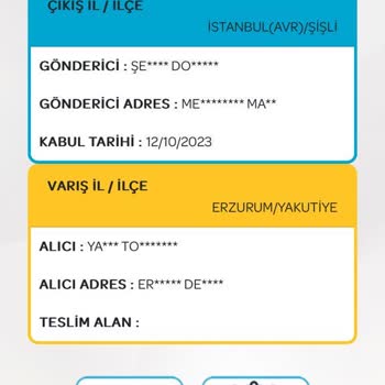 PTT Kargom Teslim Edilmedi