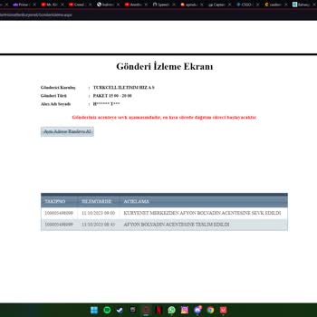 Kuryenet Kargomun Verilen Tarih İçerisinde Gelmemesi