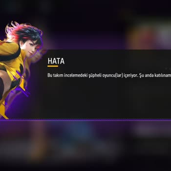 Garena Free Fire Dereceli Giremiyorum veya Takım Kuramıyorum
