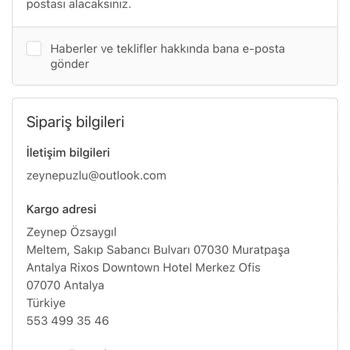 Sevgilimehediyem.com Sevgilime Hediyem Yalan Kargo Sipariş