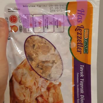 HasTavuk İçinden Çıkan Uzun Kemik, Yanlış Dondurulma Tarihi