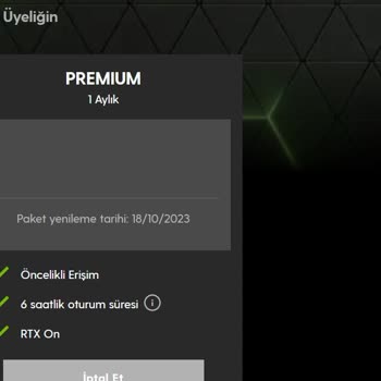 GeForce NOW powered by GAME+ Paketlerde Yeni Kodun Görünmemesi