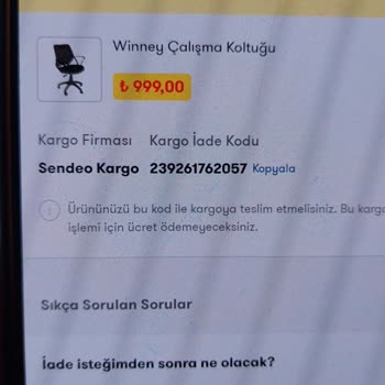Cepte Şok 1 Aydır İademizi Almıyor