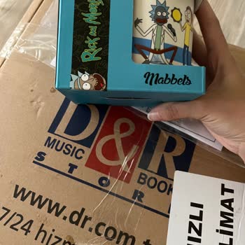 D&R Yanlış Ürün Yollanması