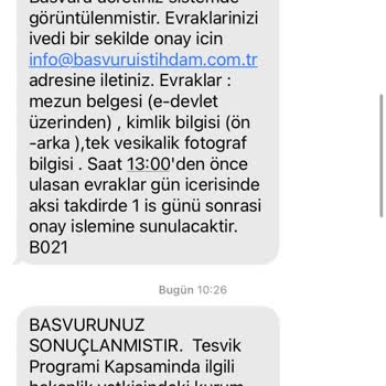 KPSS Şartsız 26.000₺ Maaş Öngörülen Kariyer Adam İş Başvurusu