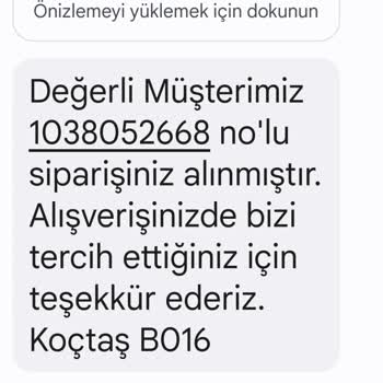 Koçtaş 'ta Para İadesi Alamıyorum