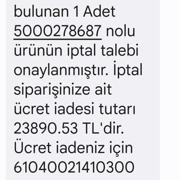 Koçtaş 'ta Para İadesi Alamıyorum