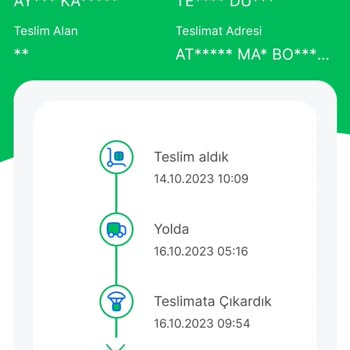 Sendeo Kargo Firmasının Sorumsuzluğu