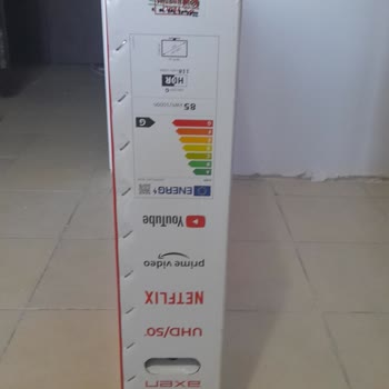Sunny Aldığım Televizyonun Ekranı Kırık Çıktı Değişim Reddedildi.