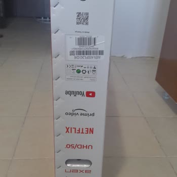 Sunny Aldığım Televizyonun Ekranı Kırık Çıktı Değişim Reddedildi.