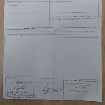 Sunny Aldığım Televizyonun Ekranı Kırık Çıktı Değişim Reddedildi.