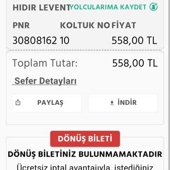 Vib Turizm Sakarya Yolcuyu Yolda Bırakma