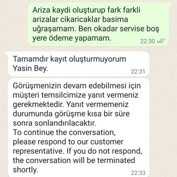 Vestel, Vestel Yetkili Servis