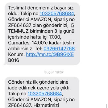 MNG Kargo'ya Sitem Ediyorum