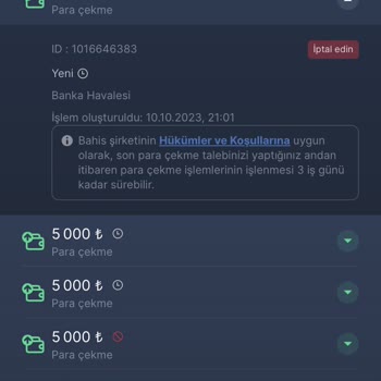 7Slots Paramı Çekemiyorum Sürekli Oyalıyorlar!