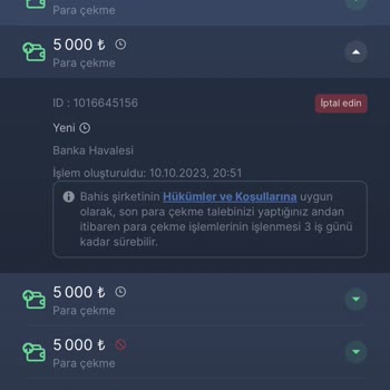 7Slots Paramı Çekemiyorum Sürekli Oyalıyorlar!